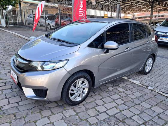 HONDA FIT 1.5 LX 16V FLEX 4P AUTOMÁTICO